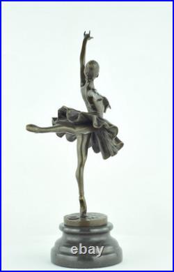 Statue Sculpture Danseuse Classique Opera Style Art Deco Style Art Nouveau Bronz