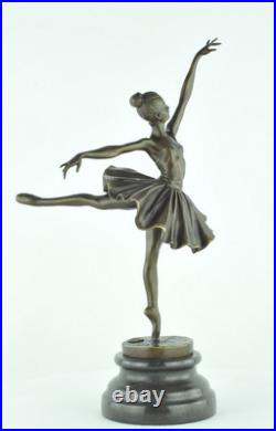 Statue Sculpture Danseuse Classique Opera Style Art Deco Style Art Nouveau Bronz