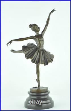 Statue Sculpture Danseuse Classique Opera Style Art Deco Style Art Nouveau Bronz