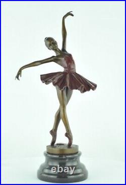 Statue Sculpture Danseuse Classique Opera Style Art Deco Style Art Nouveau Bronz