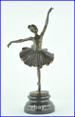 Statue Sculpture Danseuse Classique Opera Style Art Deco Style Art Nouveau Bronz