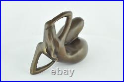 Statue Sculpture Danseuse Sexy Pin-up Style Art Deco Style Art Nouveau Bronze ma