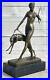 Statue-Sculpture-Diane-Chasseresse-Art-Deco-Style-Nouveau-Bronze-Lost-Cire-01-kh