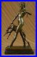 Statue-Sculpture-Diane-Chasseresse-Art-Deco-Style-Nouveau-Bronze-Lost-Cire-01-pjf