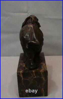 Statue Sculpture Elephant Animalier Style Art Deco Style Art Nouveau Bronze mass