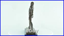 Statue Sculpture Escrime epee Style Art Deco Style Art Nouveau Bronze massif Sig