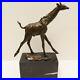 Statue-Sculpture-Girafe-Animalier-Style-Art-Deco-Style-Art-Nouveau-Bronze-massif-01-zumi