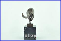 Statue Sculpture Guepard Animalier Style Art Deco Style Art Nouveau Bronze massi