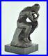 Statue-Sculpture-Le-penseur-Style-Art-Deco-Style-Art-Nouveau-Bronze-massif-Signe-01-vl