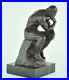Statue-Sculpture-Le-penseur-Style-Art-Deco-Style-Art-Nouveau-Bronze-massif-Signe-01-zhii