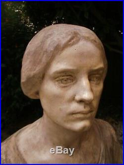 Statue Sculpture Marianne épreuve d'artiste unique par Alfred Finot (1876-1947)