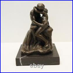 Statue Sculpture Romeo et Juliette Sexy Style Art Deco Style Art Nouveau Bronze