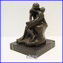 Statue Sculpture Romeo et Juliette Sexy Style Art Deco Style Art Nouveau Bronze