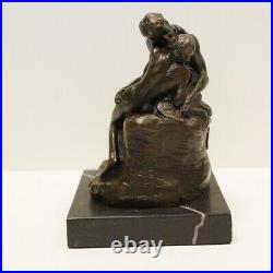 Statue Sculpture Romeo et Juliette Sexy Style Art Deco Style Art Nouveau Bronze