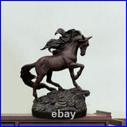 Statue statuette decoration cheval hauteur 24 cm