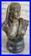 Style-Art-Nouveau-Jeune-Bronze-Buste-Statue-Portrait-Sculpture-Decoration-Maison-01-lx