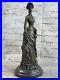 Style-Art-Nouveau-Victorien-Femme-Francais-Statue-Bronze-Sculpture-Cadeau-01-nsmz