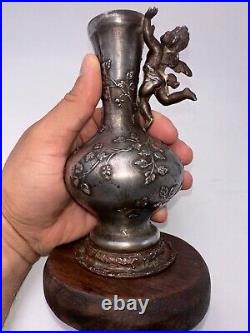 Vase au Putto époque Art Nouveau