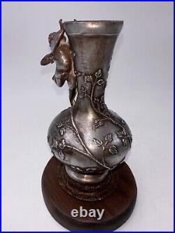 Vase au Putto époque Art Nouveau