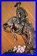 Vieux-Ouest-Cowboy-avec-Cheval-Bronze-Sculpture-Art-Remington-Figurine-Solde-01-ujx