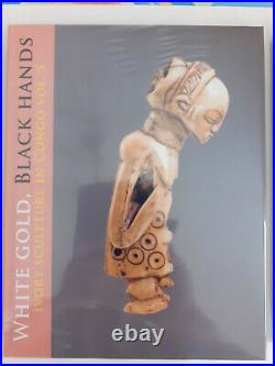 White Gold, Black Hands Ivory Sculpture 6 Volumes Felix Art Africain Afrique